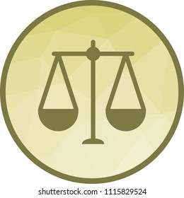 Balance, scale, law