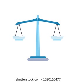 balance scale law