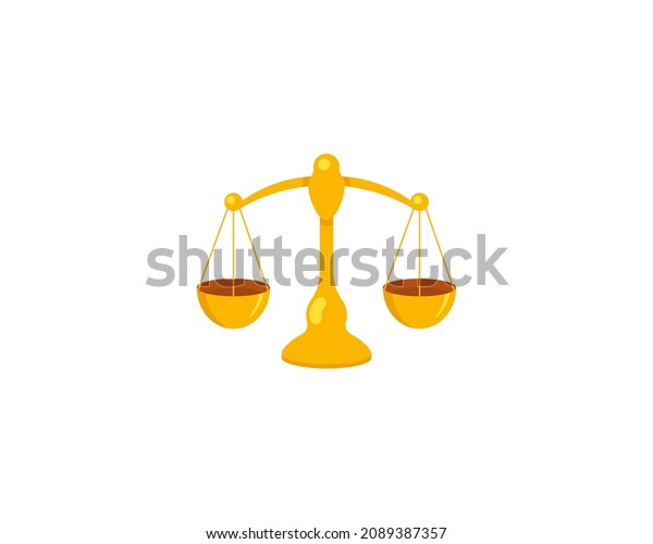 Balance Scale Vector Isolated Icon Emoji Stock Vector Royalty Free Balance Scale Vector Isolated Icon Emoji Stock Vector Royalty Free