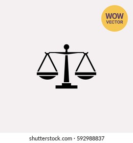 Balance Scales Icon