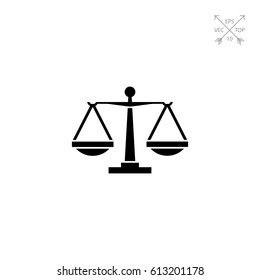 Balance Scales Icon