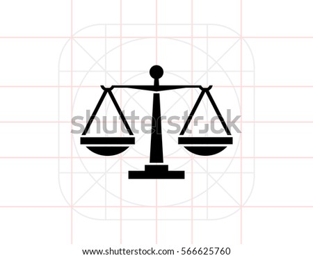 Balance Scales Icon