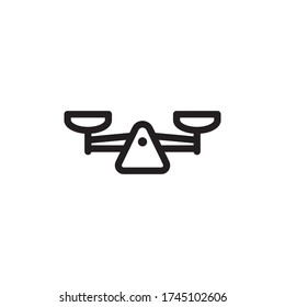 Balance Scales Icon In Trendy Design Vector Eps 10