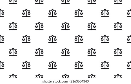 balance seamless pattern black and white.
