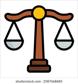 Balance Sheet Icon Element For Design