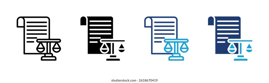 Elemento De Icono De Balance Para Diseño
