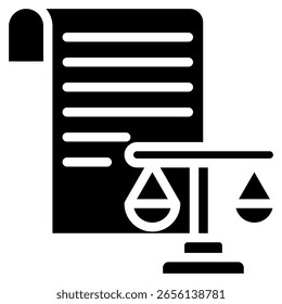 Elemento De Icono De Balance Para Diseño