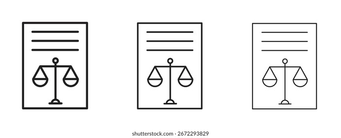 Icono de balance para proyectos de Diseño gráfico