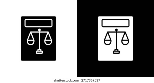 Icono de balance para App y Branding.