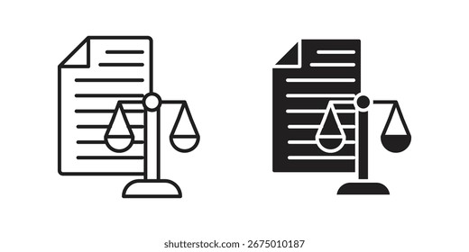 Diseño del Vector del icono del balance, perfecto para los diseños de la ui del Sitio web