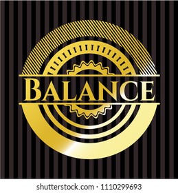  Balance shiny badge