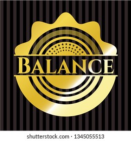 Balance shiny emblem