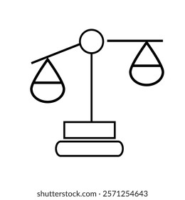 balance silhouette icon set design template	