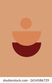 Balance in simple geometric harmony