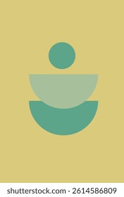 Balance in simple geometric harmony