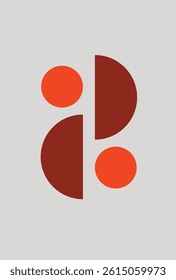 Balance in simple geometric harmony	