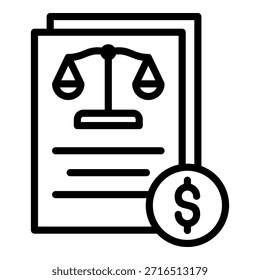 Colección de icono de Vector simple de equilibrio