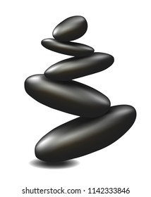 balance spa stones