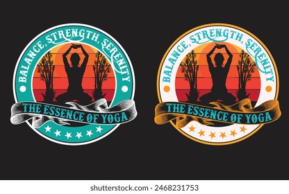 Balance, Strength, Serenity: The Essence of Yoga