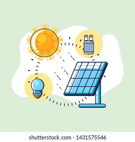 Balance and sustainability design icon vector ilustration