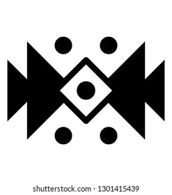 Balance symbol vector icon 