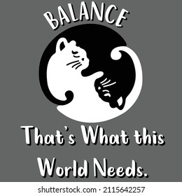 EQUILIBRIO Eso es lo que este mundo necesita