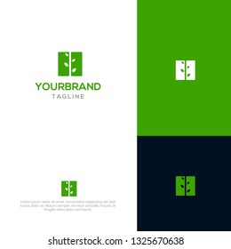 Balance tree logo template