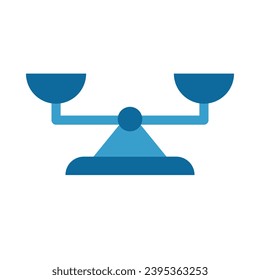 Balance Vector Flat Icon For Personal And Commercial Use.
