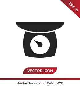 Balance vector icon