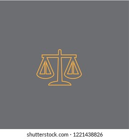 Balance vector icon