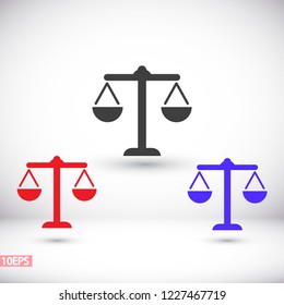 Balance Vector icon