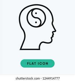 Balance vector icon