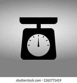 balance vector icon