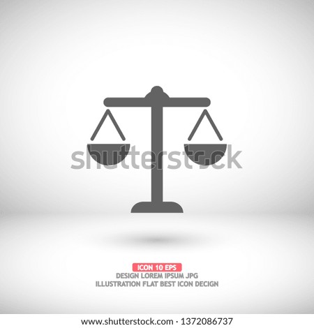 Balance Vector icon
