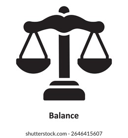 Balance Vector Icon which can easily modify or edit
