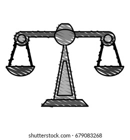 balance vector illustration