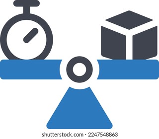 balance  Vector illustration on a transparent background. Premium quality symmbols. Glyphs vector icons for concept and graphic design. 

