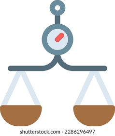 balance  Vector illustration on a transparent background. Premium quality symmbols. Line Color vector icons for concept and graphic design. 
