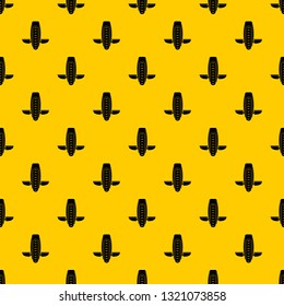 Balance vehicle pattern seamless vector repeat geometric yellow for any design