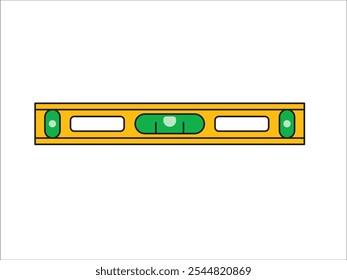 Balance Water pass outline filled illustration  