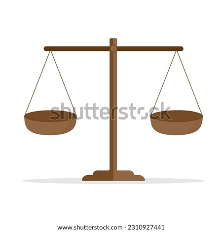 Balance weight, measuring device , law scales. justice concepts.