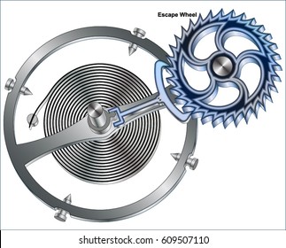Balance wheel and hairspring