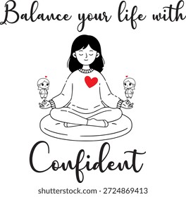Equilibre su vida con confianza