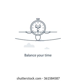 Balance your time