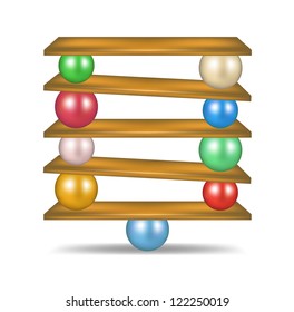 Balanced balls