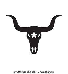 Identidade Equilibrada De Cowboy Representando Força E Estabilidade