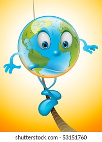 Balanced Earth avoiding global warming