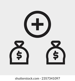 Balanced free icon and logo