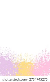 Fondo de Vertical de salpicadura pastel balanceado con espacio de copia