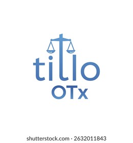 Balanced and professional scale logo symbolizing justice, fairness, and precision. Ideal for law firms, legal services, consulting, and finance-related businesses.

